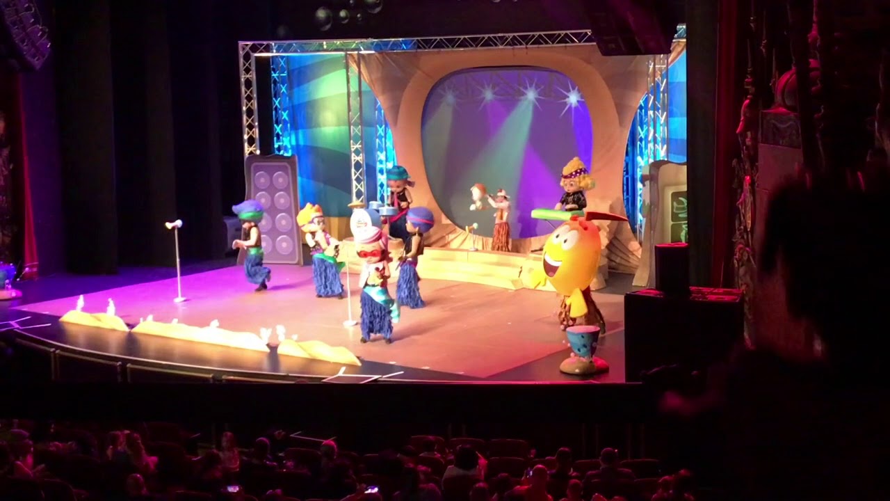 BUBBLE GUPPIES SHOW|With Aliyah