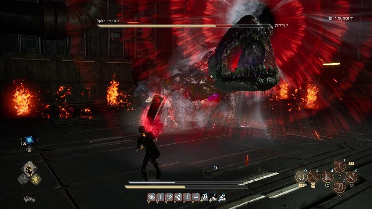 Spice Predator - Code Vein 2