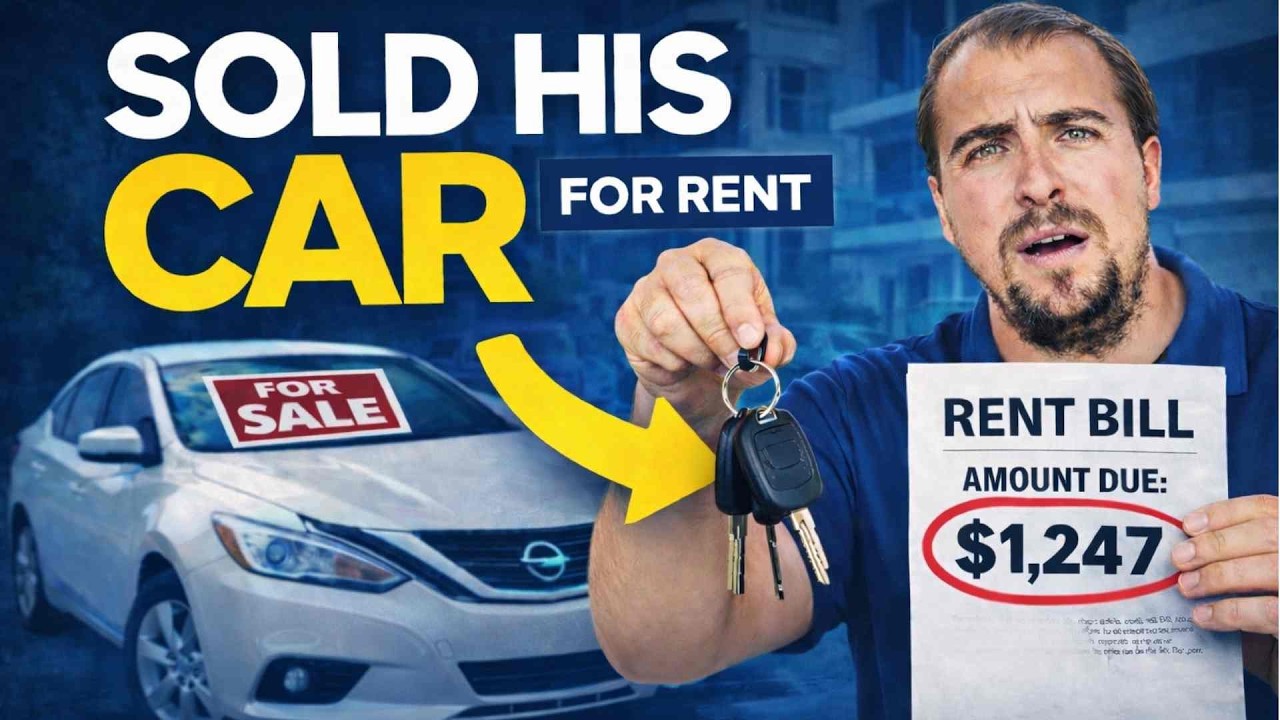 From Selling My Car to Pay Rent → The Financial System That Changed Everything