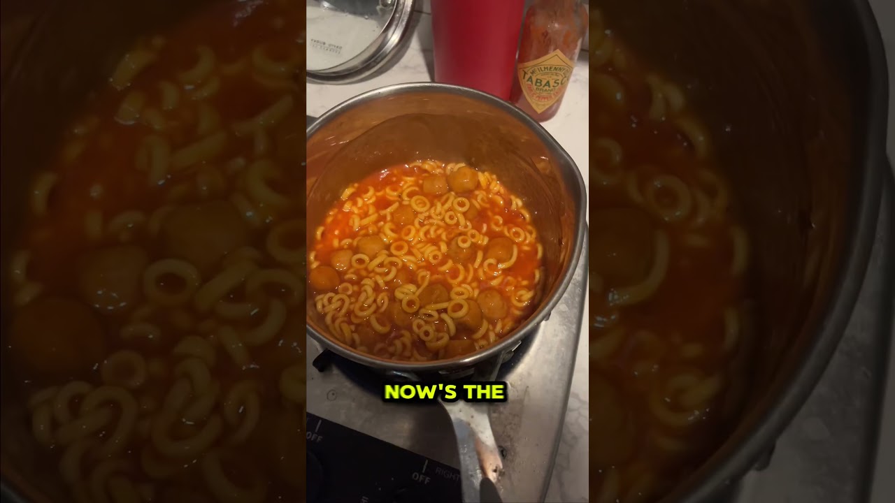 My Last Meal Before Starving For 72 Hours 