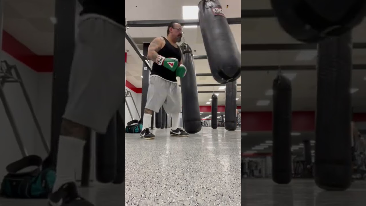 Old man strength 😎