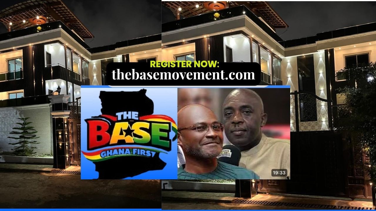 BREAKING NEWS: KENNEDY AGYAPONG'S SILENCE IS MORE DANGEROUS; BUT THE BASE HAS TAKEN HIM COOL...