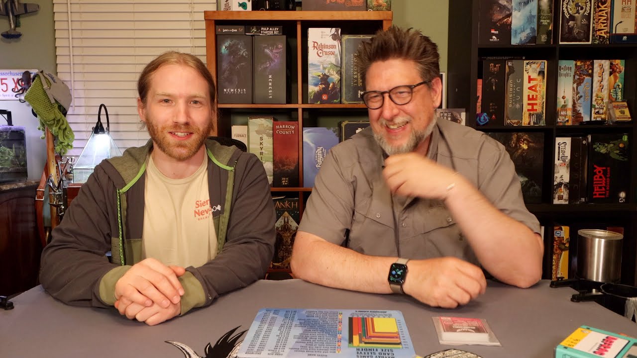 Do You Sleeve Your Board Games or Not...