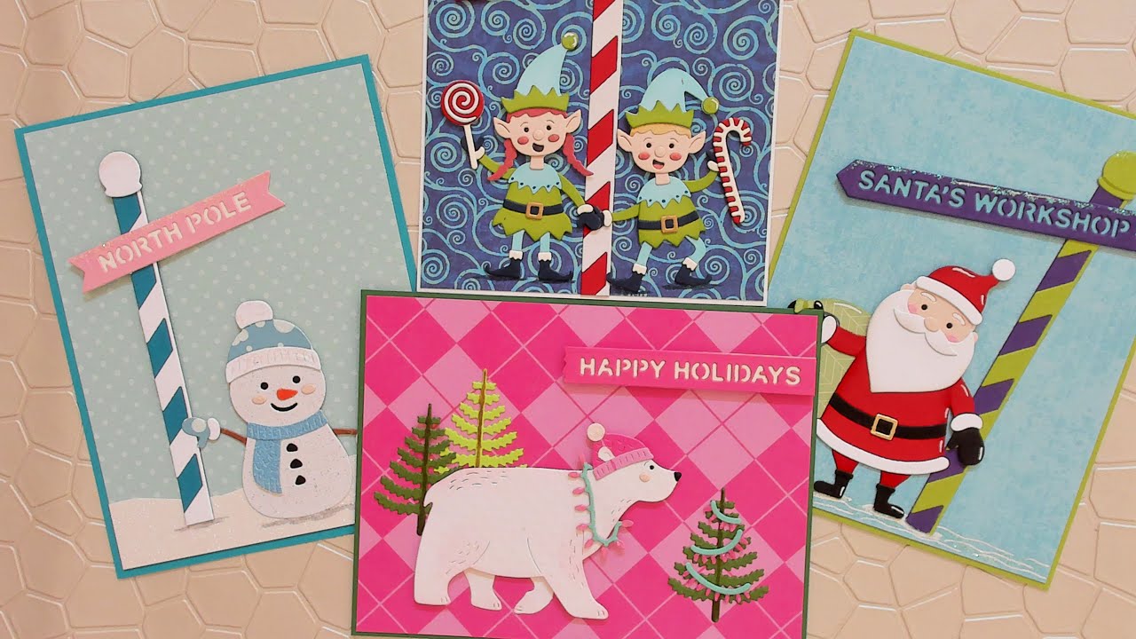 Spellbinders' North Pole Friends - Stamp Craft 8/7/2025