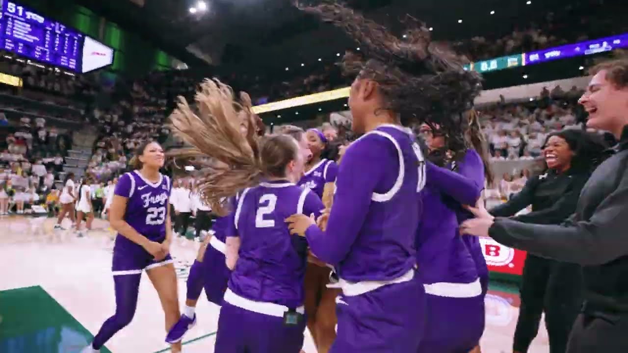 TCU Women's Basketball | Big 12 Champions - The Game of a Lifetime