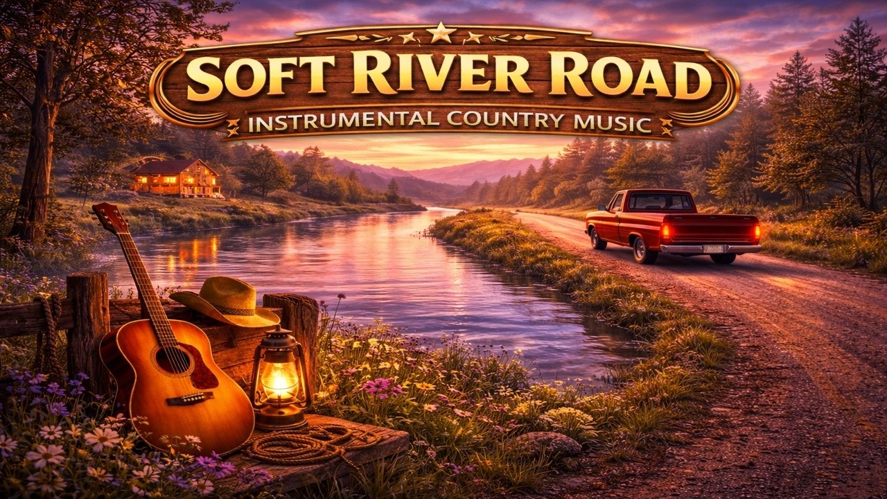 SOFT RIVER ROAD | INSTRUMENTAL COUNTRY MUSIC