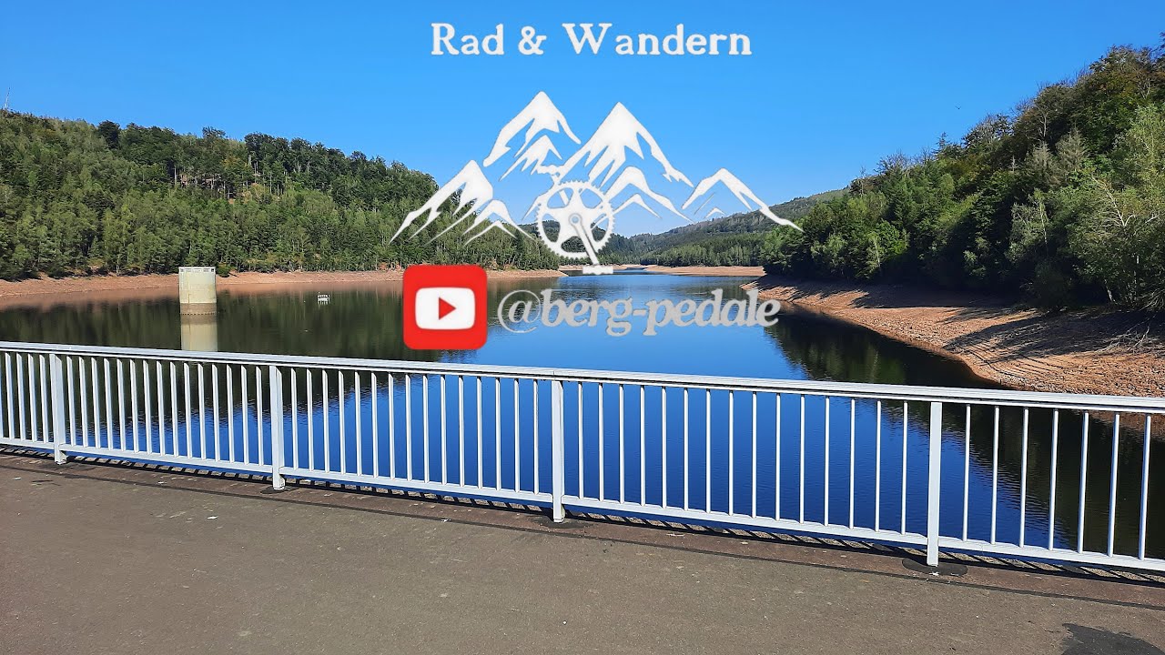 Radtour zur Talsperre  Nonnweiler #radreise