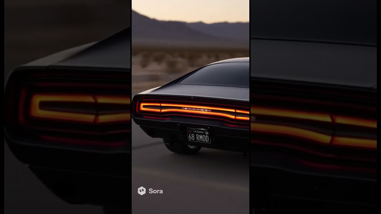 1968 Dodge Charger Restomod &ndash; American Muscle Reborn with Modern Power | V8 Beast Ride