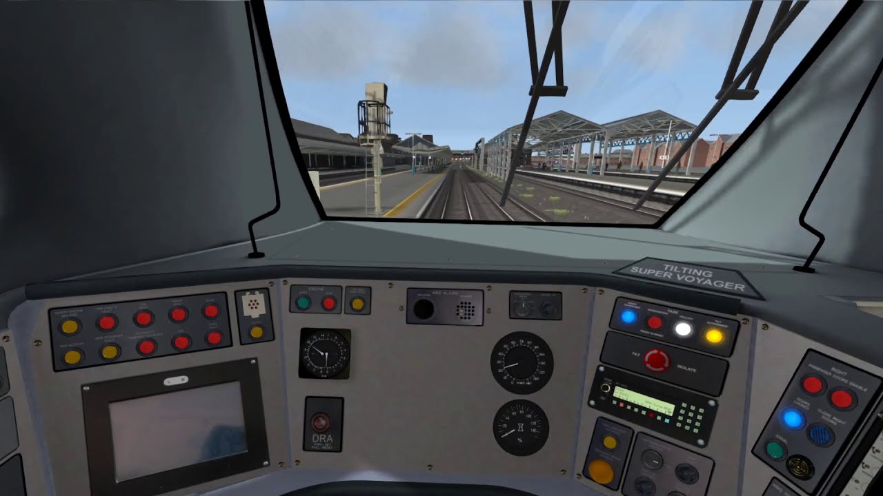 Crewe to Chester (Voyager Train Simulator Cab Ride)