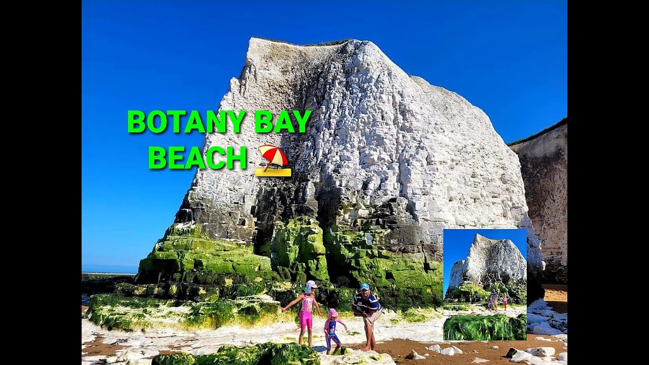 Fun Day Out in Botany Bay Beach ⛱ in Kent