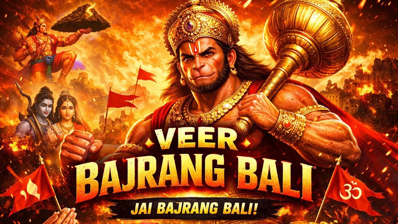 VEER HANUMAN 🔥 | Shakti Ka Pralay | Jai Bajrangbali | Powerful Bhakti Song 2026