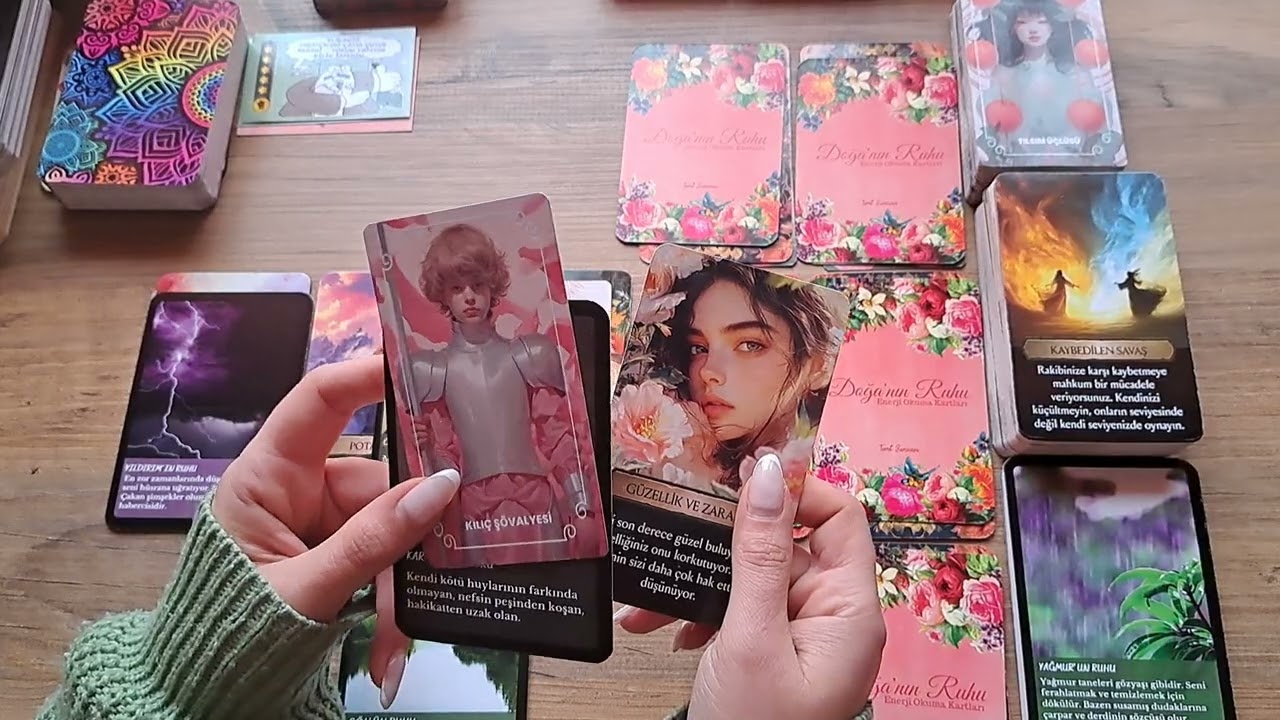 SENİNKİ BUGÜN SENİNLE İLGİLİ YANILIP, MASUM OLDUĞUNU ANLAMIŞ 🤦🏼‍♀️ #tarot #aklımdakikişi #keltaçılım