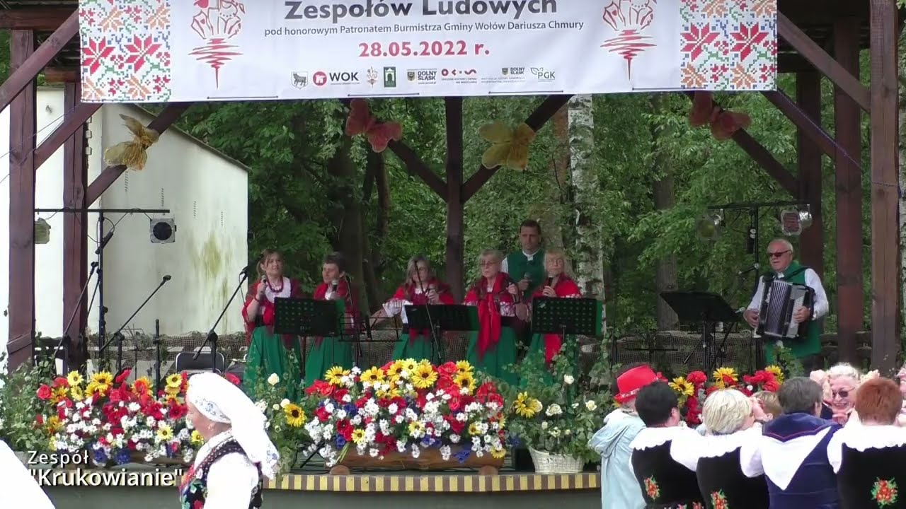 X Dolnośląski Przegląd Zespołów Ludowych - 28.05.2022 Mojęcice - Zespół 