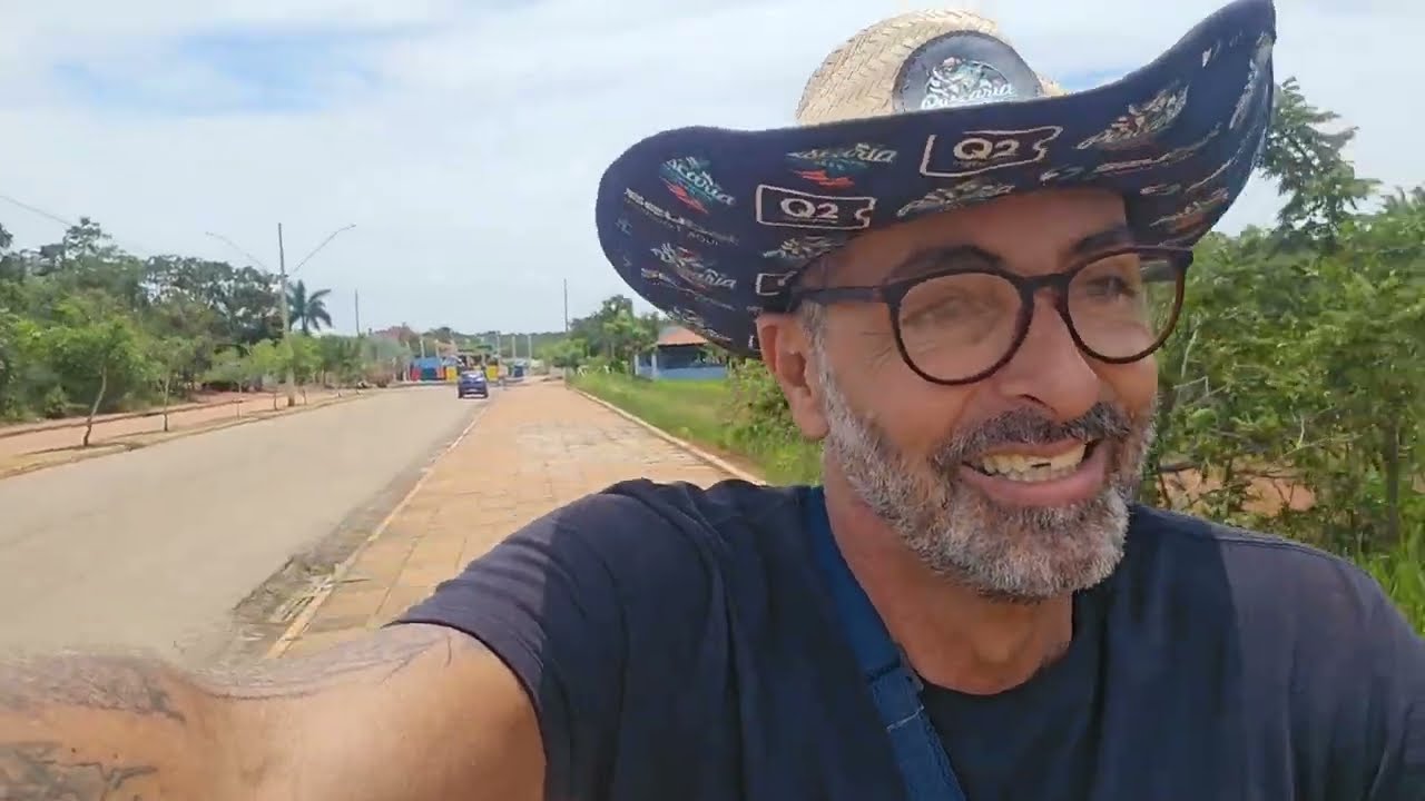 Morada novas de Minas , Acampando e conhecendo a cidade , VamoooQvamooo !