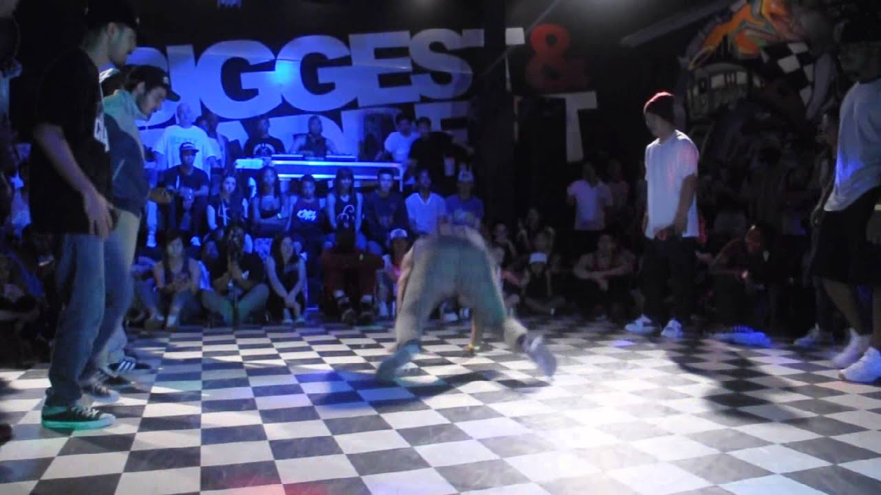 FreeStyle Session USA Final 2013 - Prelims | Mind 180 vs The Clique