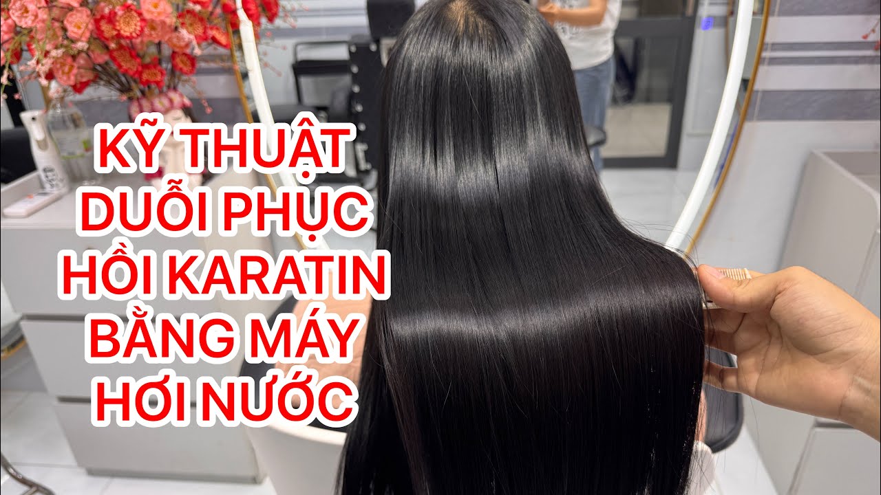 DUỖI SIÊU THẲNG BÓNG| DUỖI PHỤC HỒI KARATIN| DUỖI HƠI NƯỚC| NGỌC TÓC