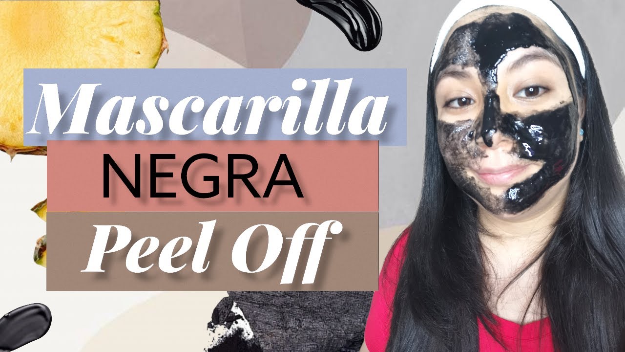 😱👃 MASCARILLA PEEL OFF PARA PUNTOS NEGROS