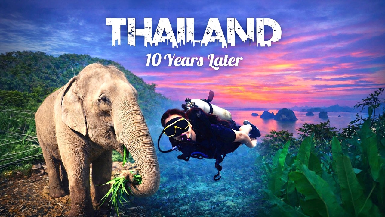 AMAZING THAILAND TRIP… 10 years later