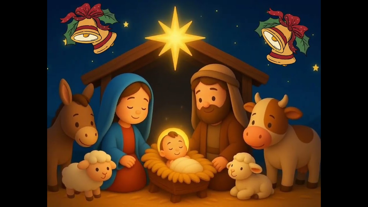 👶🏼 Ha Nacido Jesús–Villancico Infantil 🎄| Canción Infantil Cristiana | Adoremos a Jesús