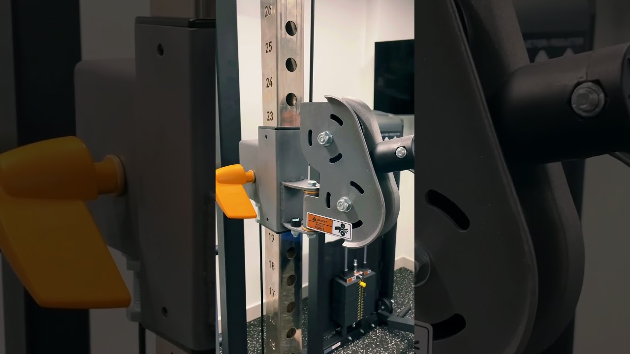 Impulse ES2100 Gi&agrave;n Tập Tạ Đa Năng [Dual Adjusttable Pulley] #impulse #conceptsport #titanfitness