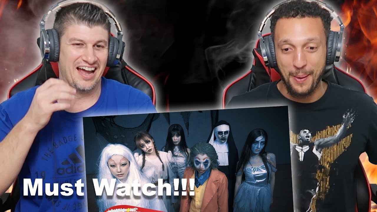 (여자)아이들((G)I-DLE) - '싫다고 말해 (Nightmare Ver.)' (Halloween Ver. Choreography Video) REACTION!!!