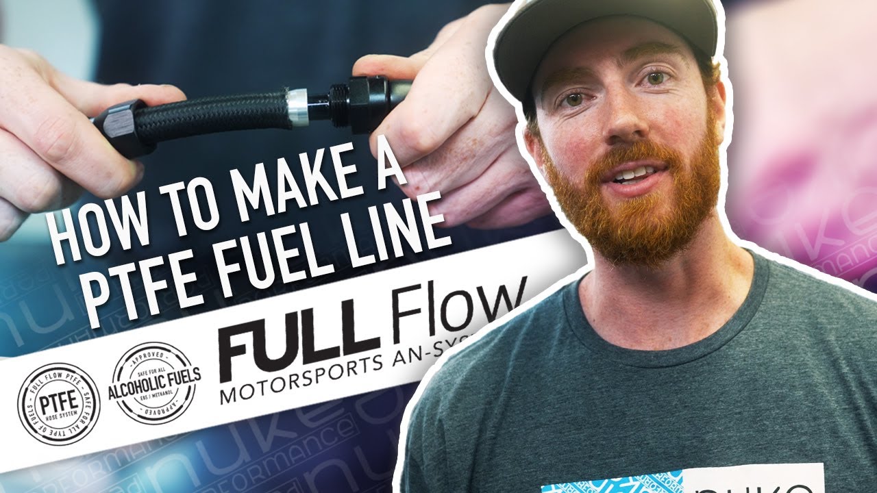 DIY guide to a perfect PTFE hose end - Full Flow PTFE system from Nuke Performance