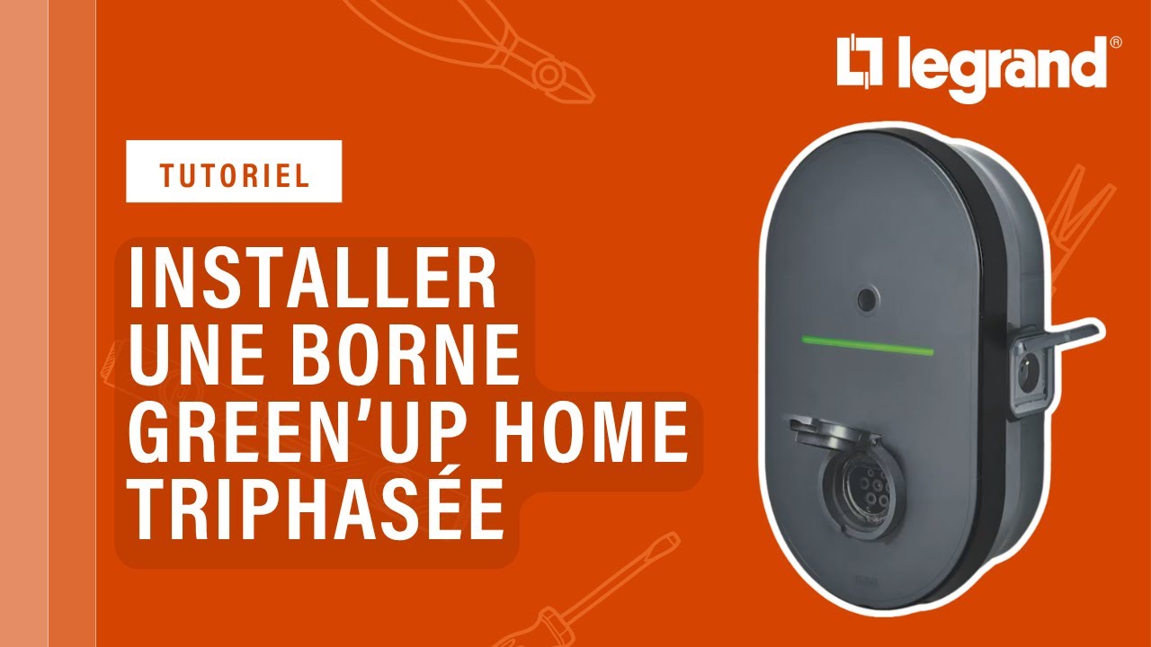 Comment installer une borne Green'UP HOME triphasée ?