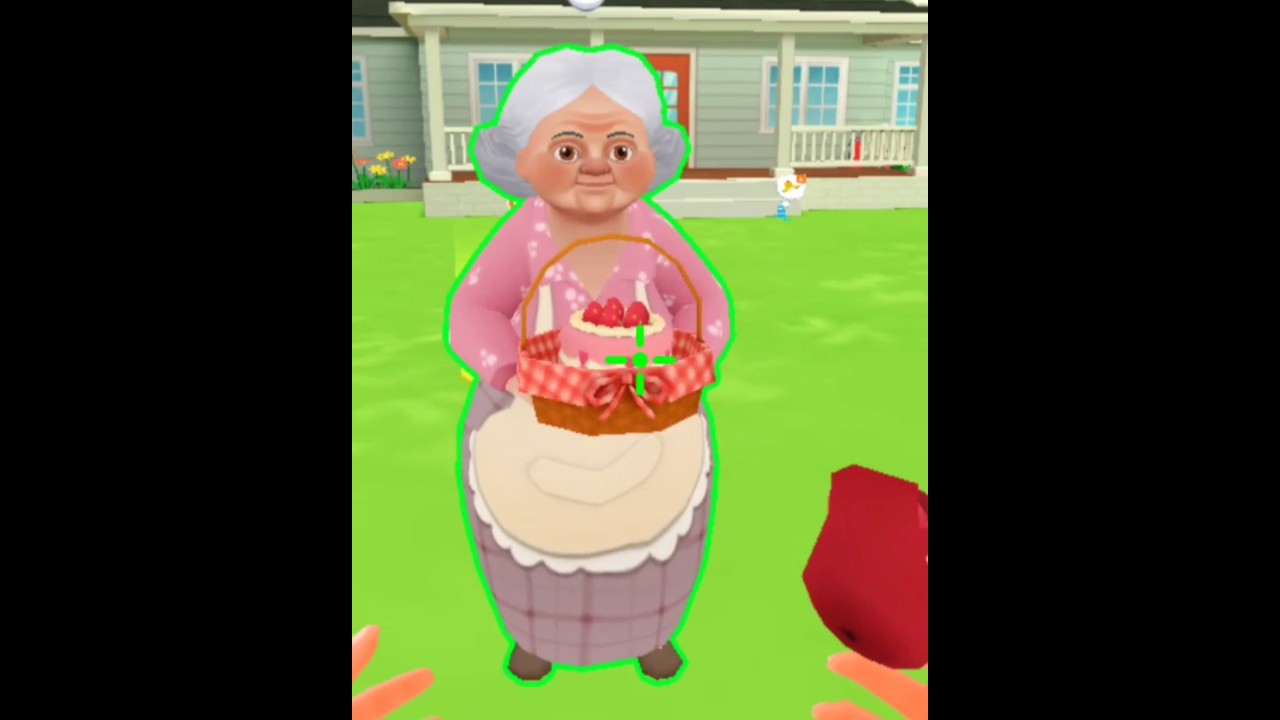 Unexpected Gift from My Neighbor! 🌸🍰 | Mother Life Simulator #shorts #funny