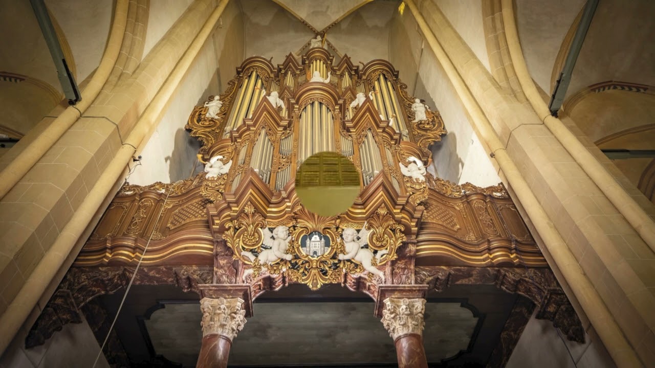O Holy Night,  Hinsz orgel van de Bovenkerk te Kampen  ( Wim Bakker)