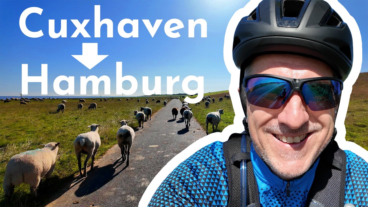 126km Fahrradtour von Cuxhaven nach Hamburg - Tolle Tour mit dem Gravelbike