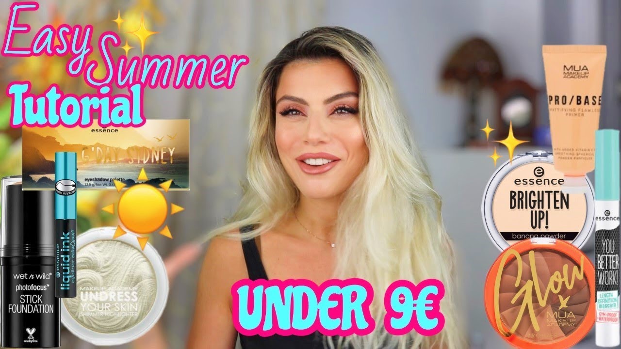 ΜΑΚΙΓΙΑΖ ΜΕ ΠΡΟΪΟΝΤΑ ΚΑΤΩ ΤΩΝ 9€ !!︱iwannasofia