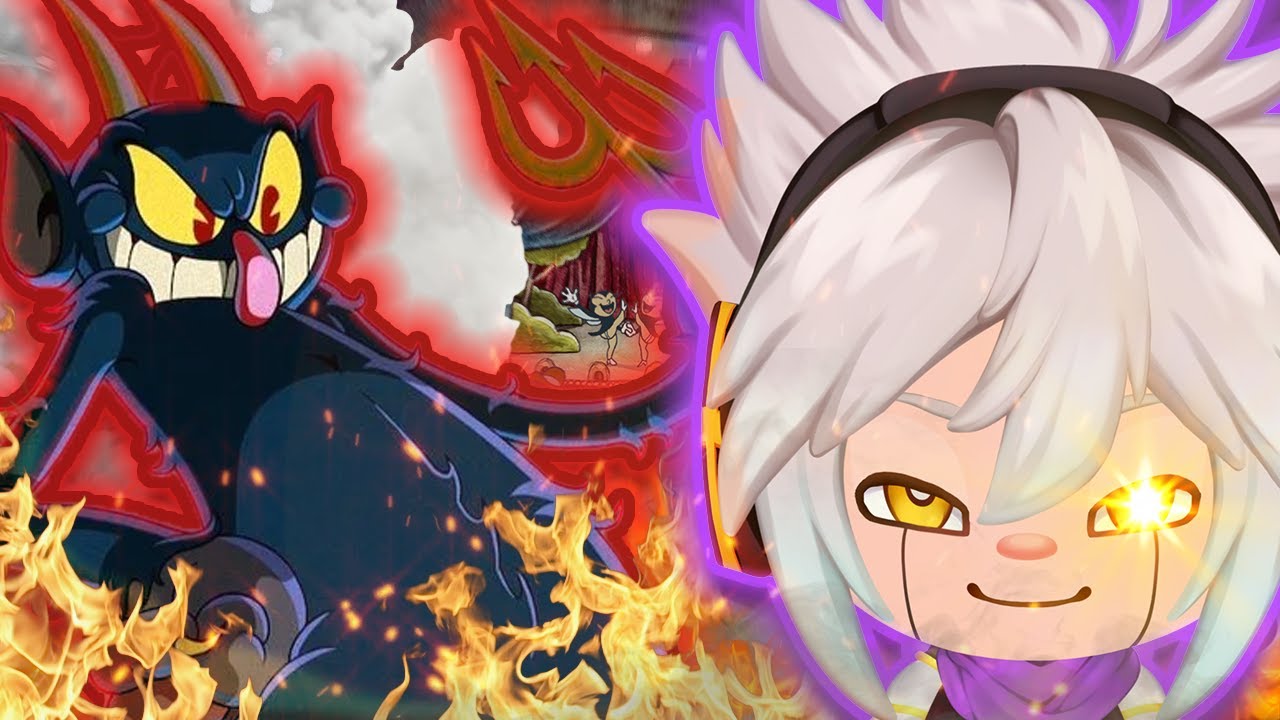 Sad News For Cy Yu... But The Start Of Being The Best Speed Runner With A New VTuber Model | Cuphead