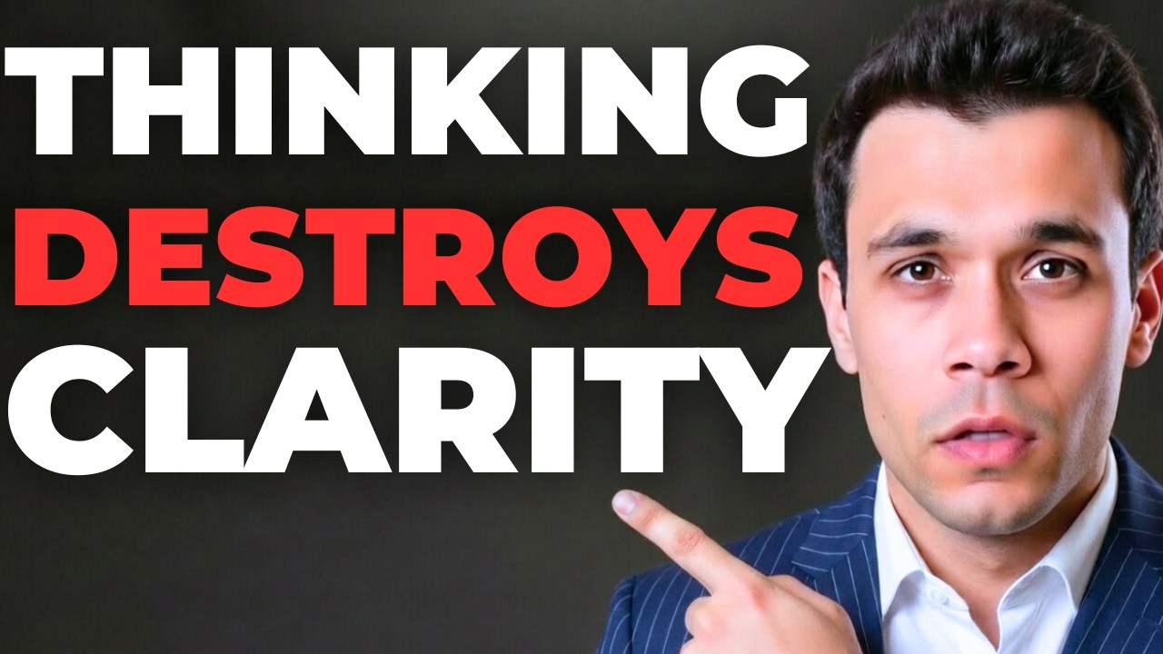 How to Find Clarity in Chaos — Fast (When You’re Stuck on a Big Decision)