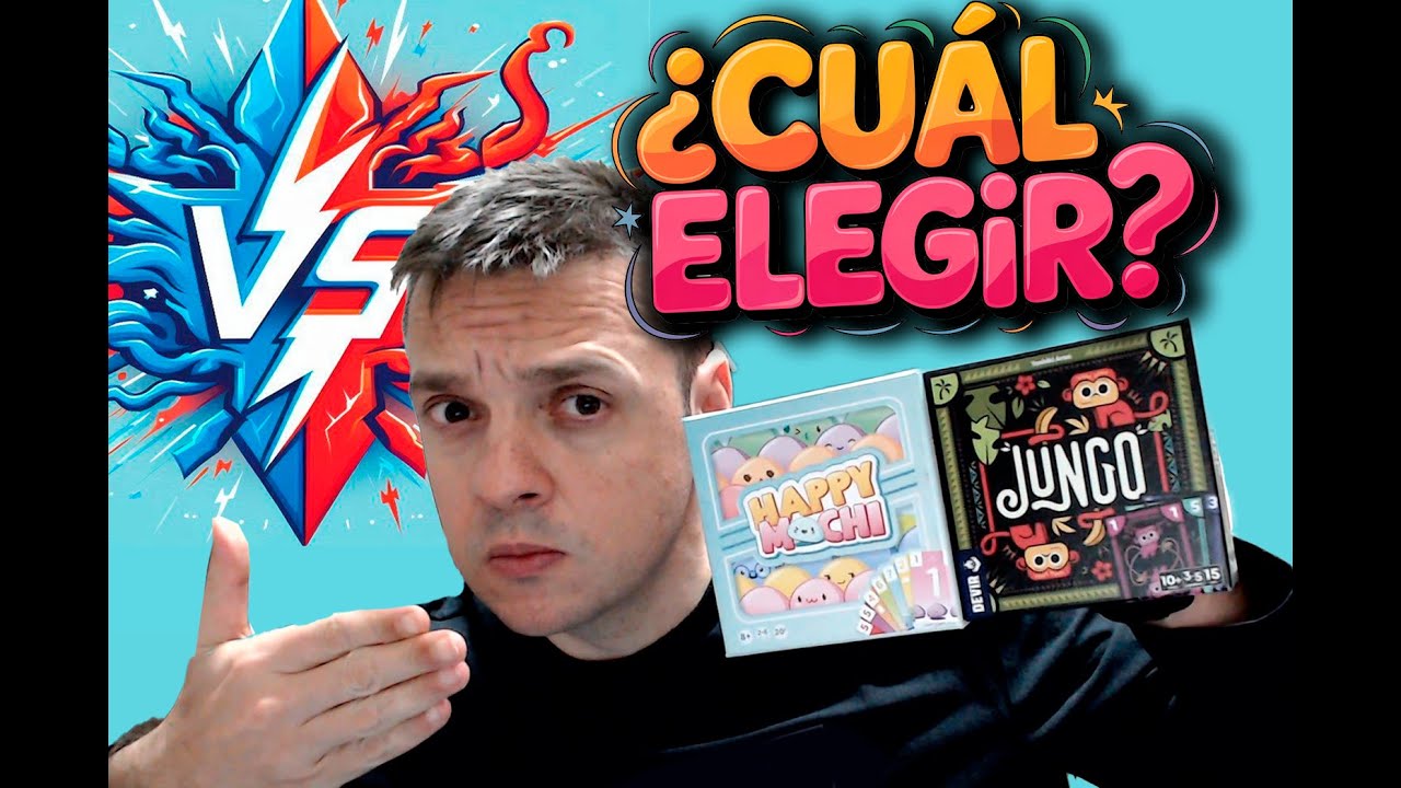 🥊 JUNGO vs HAPPY MOCHI 👑 ¿Cuál es el mejor filler en lo que va de año?