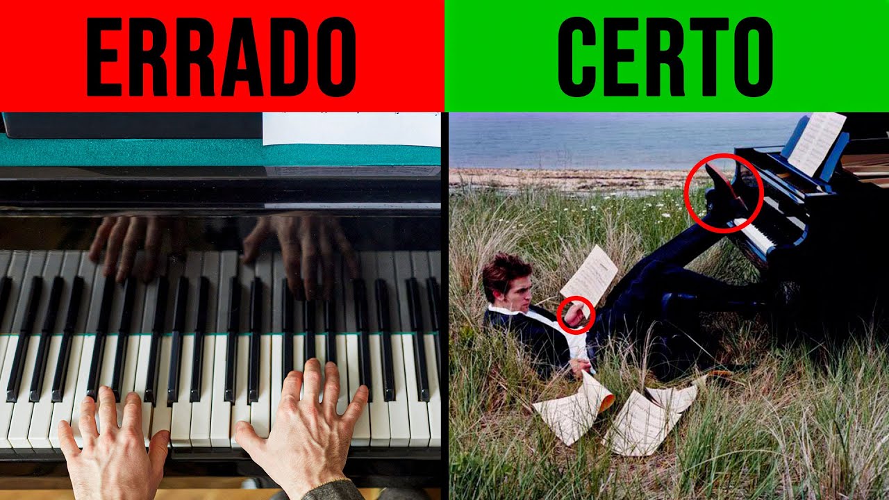 M&Eacute;TODOS CERTOS E ERRADOS DE TOCAR TECLADO DE OUVIDO