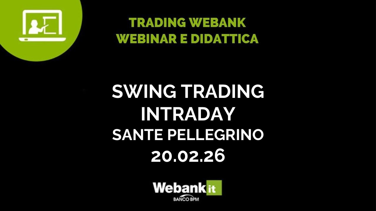 Swing Trading Intraday: dal trend ai segnali operativi sul mercato