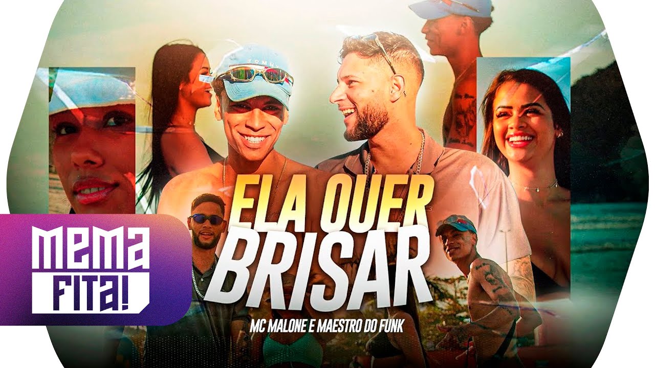 MC Malone ft. Maestro do Funk - Ela Quer Brisar (MemaFita) DJ Herculano