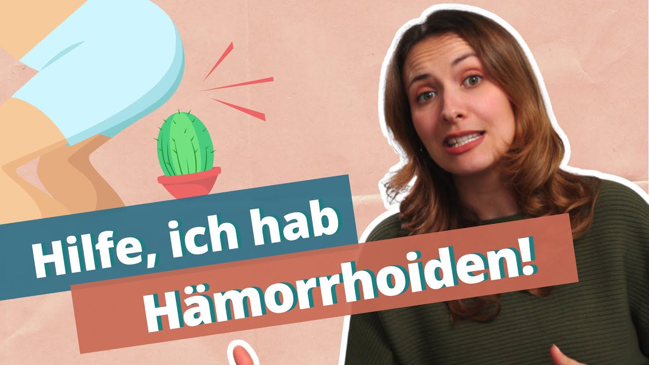 Hämorrhoiden in der Schwangerschaft?! Was nun?