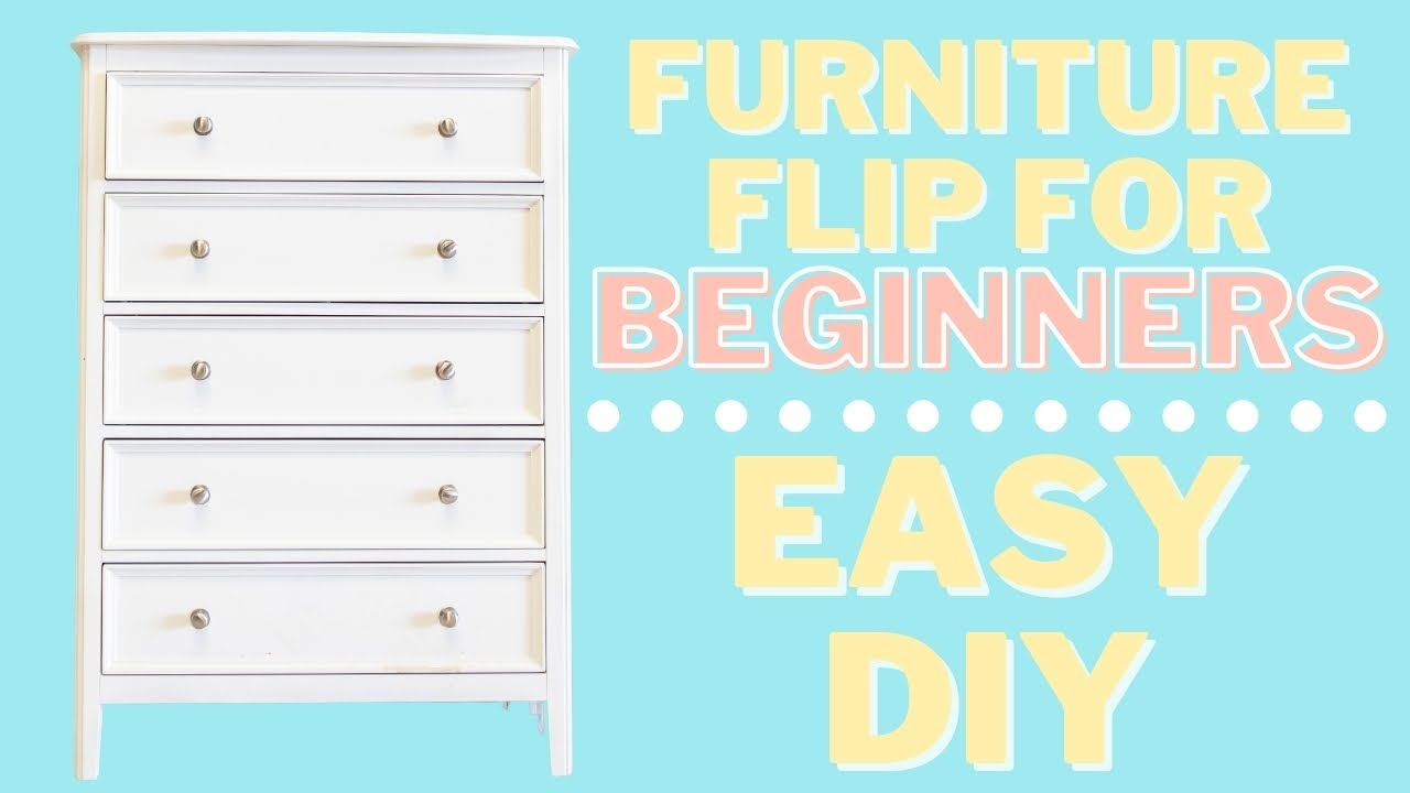 Beginner Friendly | Easy DIY Furniture Flip for YOUR HOME |