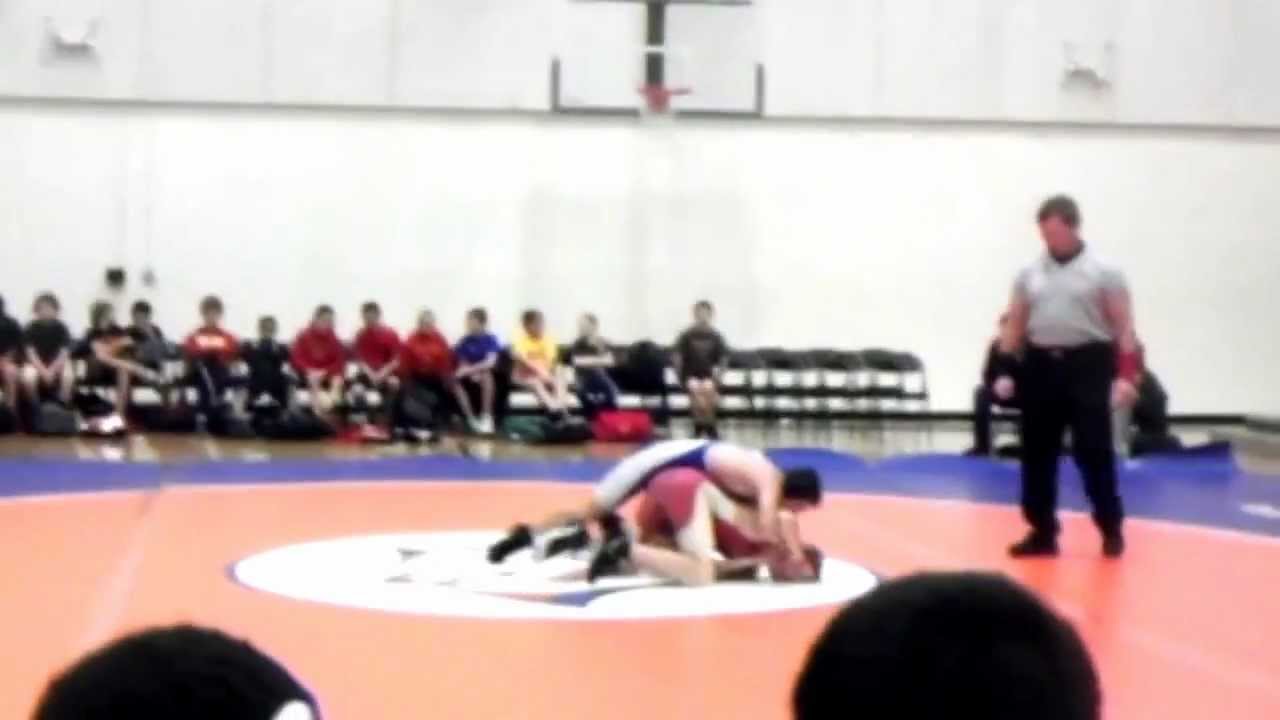 C.M.S. Wrestling match
