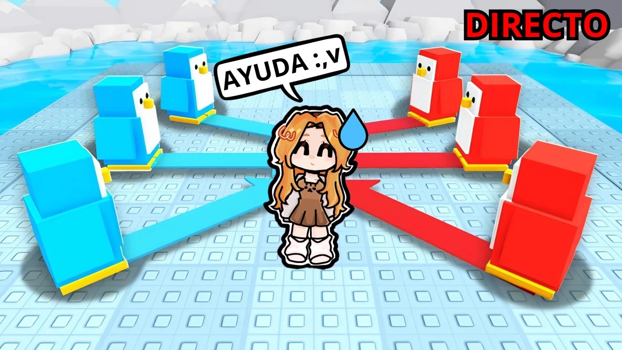 DIRECTO JUGANDO CON SUSCRIPTORES (ROBLOX)