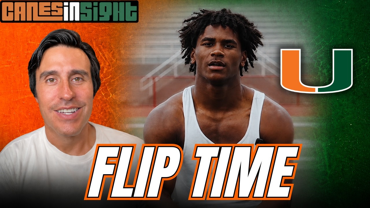ПЯТИЗВЕЗДОЧНЫЙ ПЕРЕХВАТ? Последние новости о попытках Miami Hurricanes заполучить 5-звездочного р...
