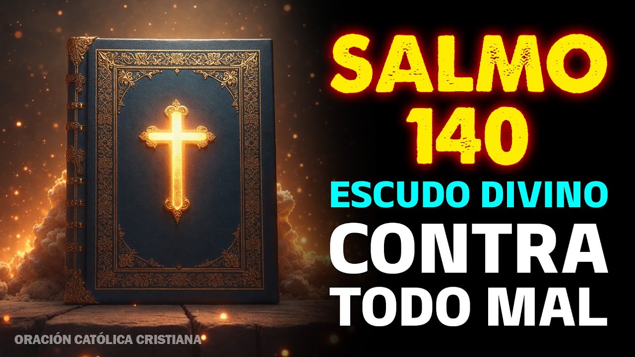 ✝️ SALMO 140 CONTRA LA MENTIRA, ENVIDIA, BRUJERÍA Y TODA OBRA MALIGNA | LIBERACIÓN TOTAL
