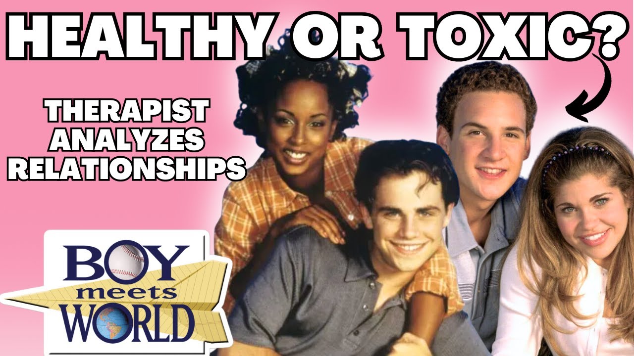 Therapist Analyzes Boy Meets World's Legendary Relationships - Cory and Topanga & Shawn and Angela