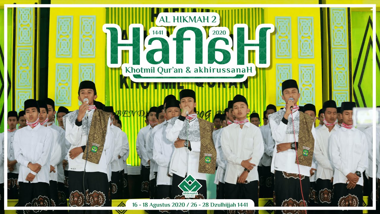 Penampilan Firqoh 2 Tuhfatul Athfal Putra|| Haflah Akhirussanah YPPP. Al Hikmah 2 Tahun 2020