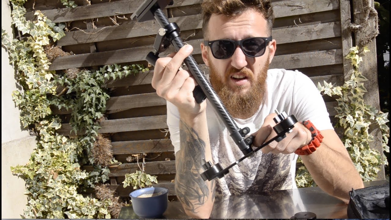 Camrock VS60 steadicam TEST