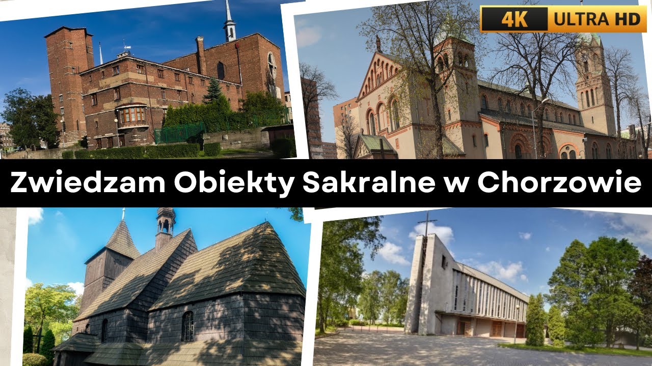 ⛪️ Zwiedzam Kościoły i obiekty sakralne w Chorzowie ⛪️