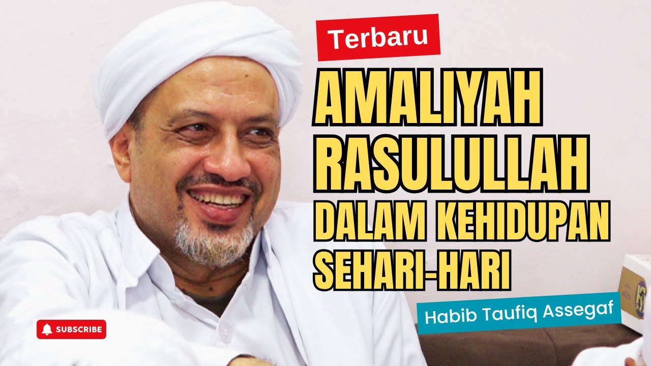 Ceramah Habib Taufiq | Maulid Di Kediaman Habib Hamzah Al Hamid