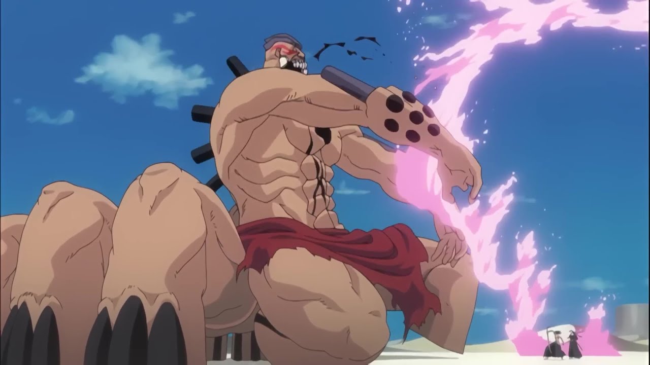 Yammy VS Ichigo & Kenpachi & Byakuya & Rukia & Renji & Chad English Sub