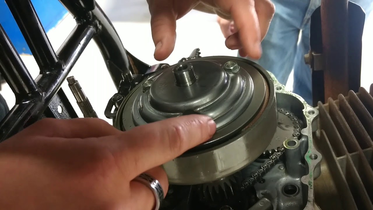 Honda recon oil change